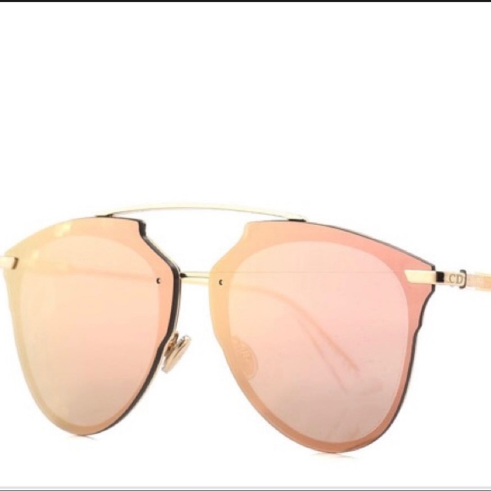 CHRISTIAN DIOR REFLECTED PRISM AVIATOR SUNGLASSES